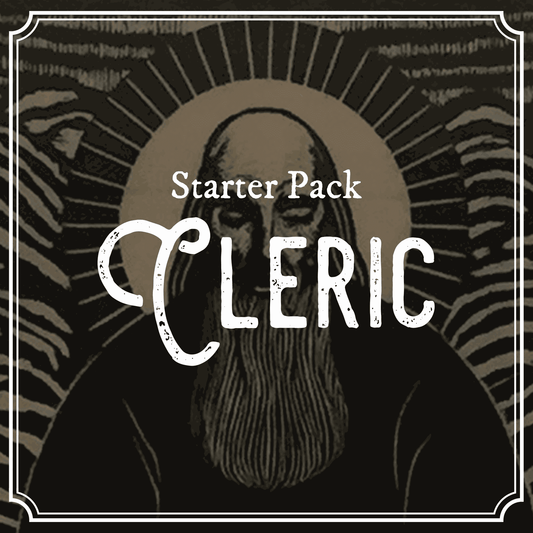 Cleric Spell Template Starter Pack | Dungeons & Dragons Accessories - Hexwood Forge