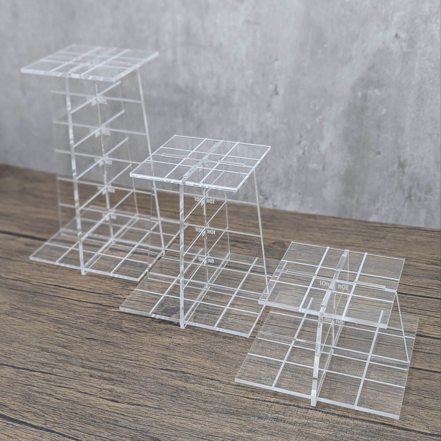Collapsible Combat Risers / Flight Stands | Tabletop RPG Accessories - Hexwood Forge