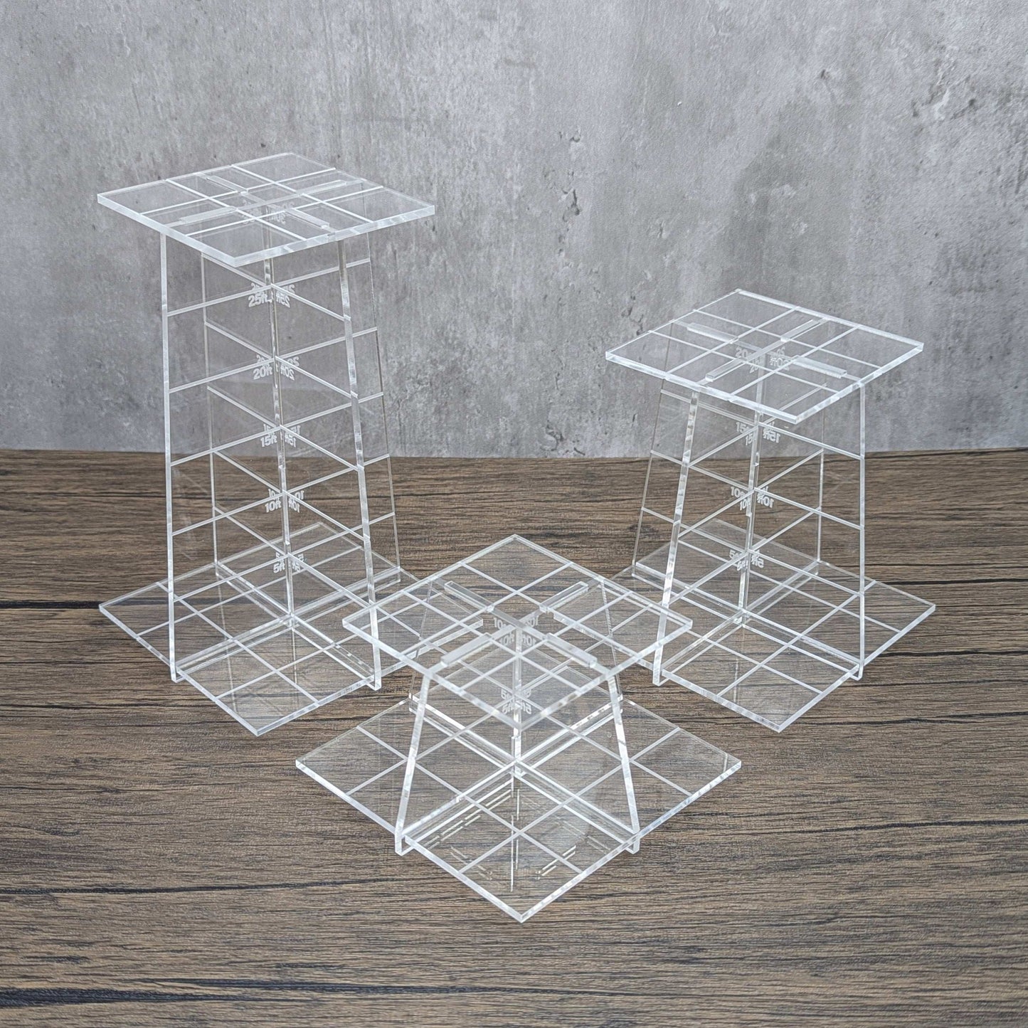 Large Combat Risers for tabletop RPG TTRPG Dungeons & Dragons display photo
