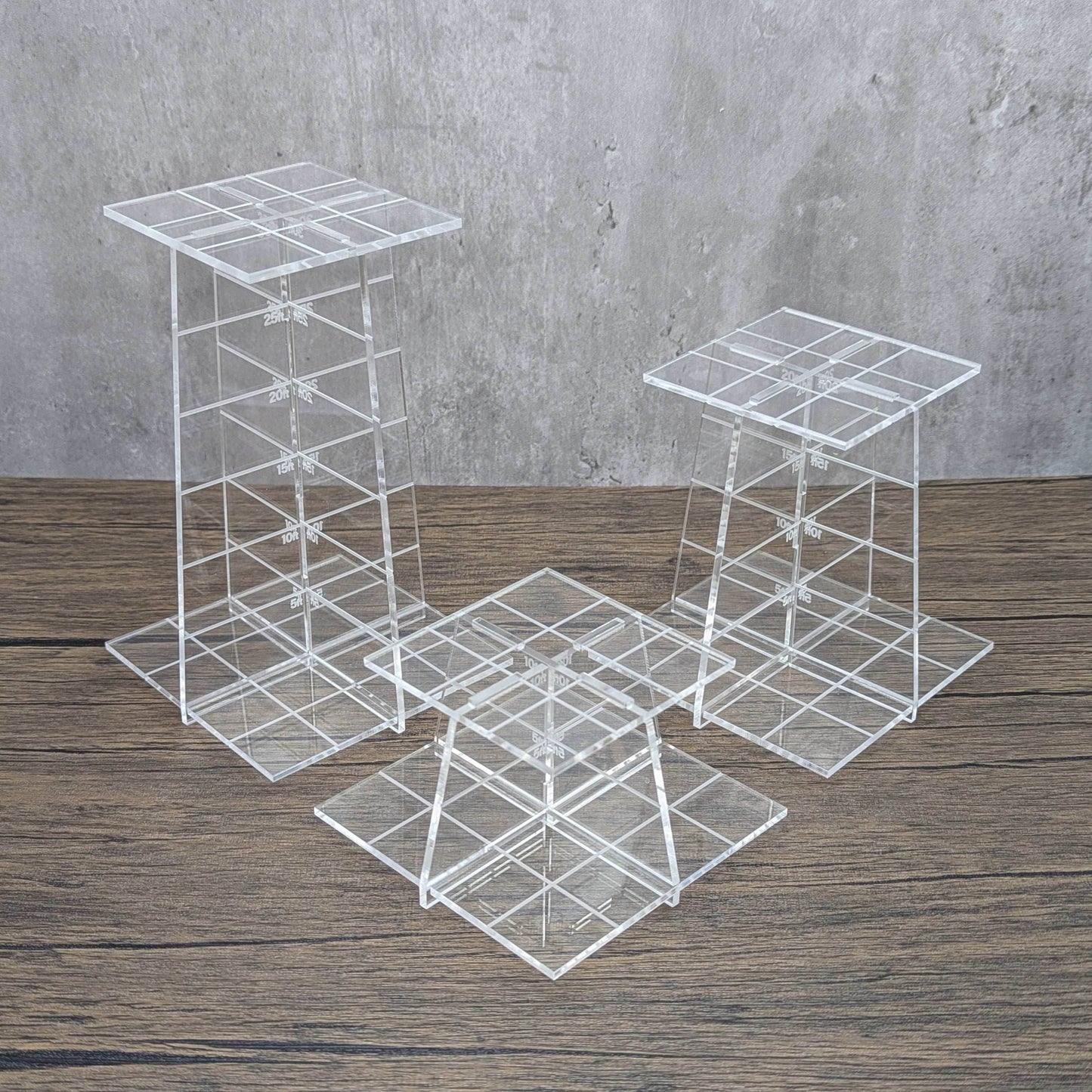 Collapsible Combat Risers / Flight Stands | Tabletop RPG Accessories - Hexwood Forge