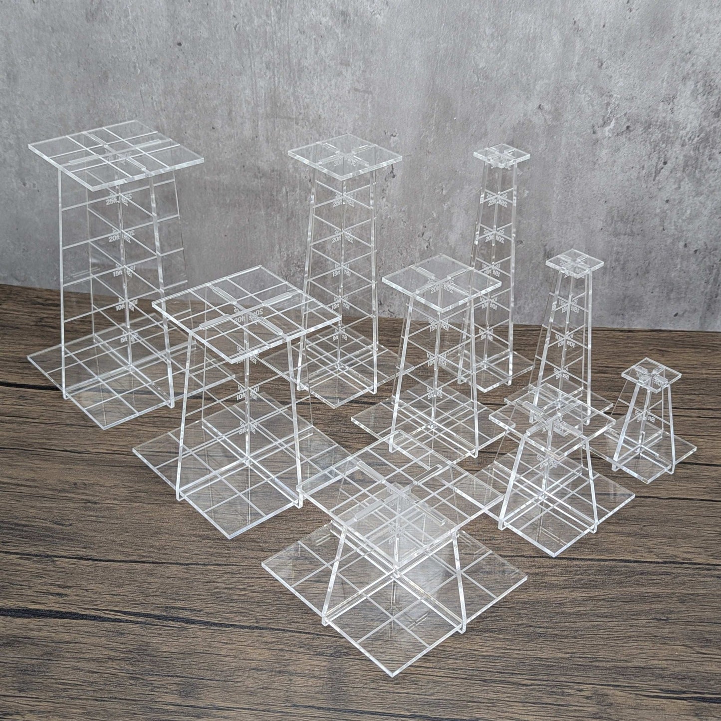 DM Master Pack Combat Risers for tabletop RPG TTRPG Dungeons & Dragons display photo