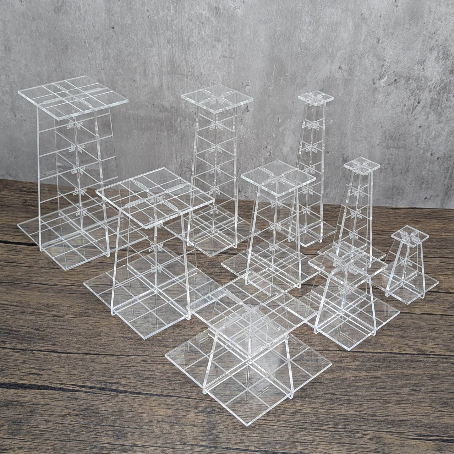 Collapsible Combat Risers / Flight Stands | Tabletop RPG Accessories - Hexwood Forge