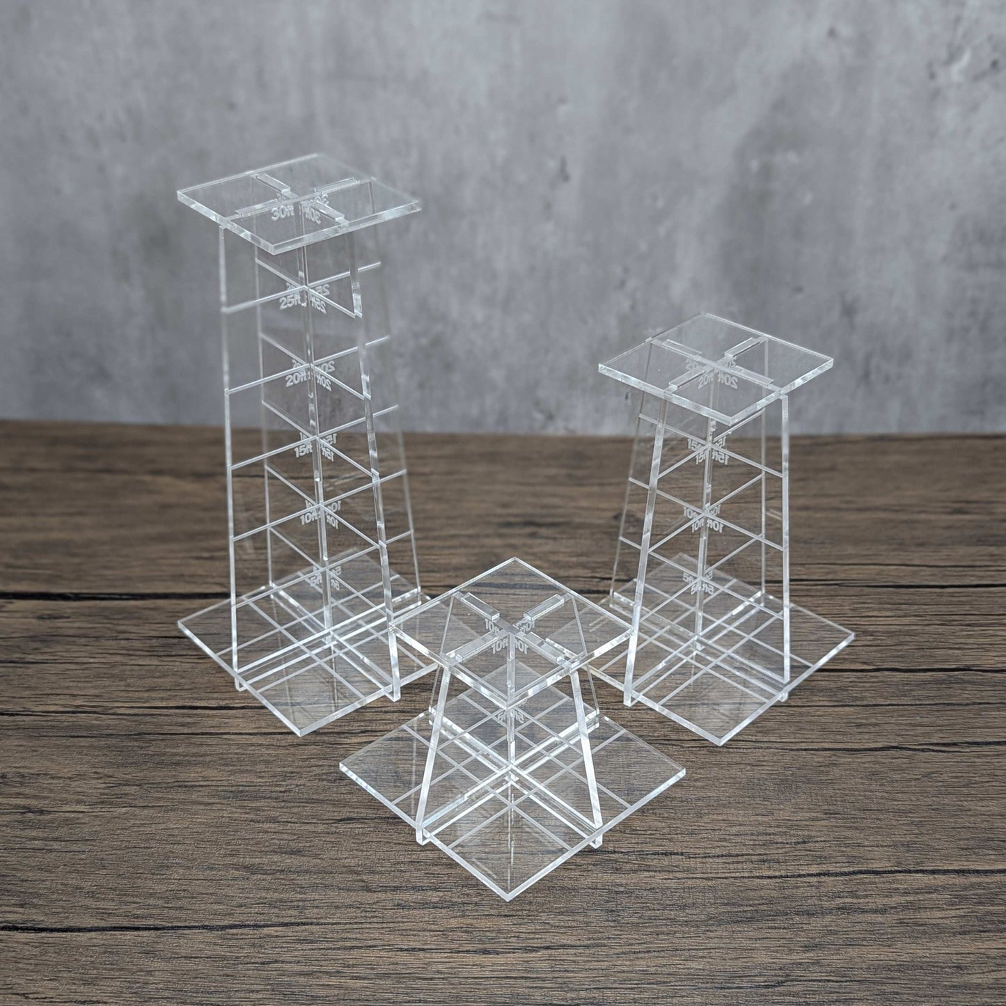 Medium Combat Risers for tabletop RPG TTRPG Dungeons & Dragons display photo