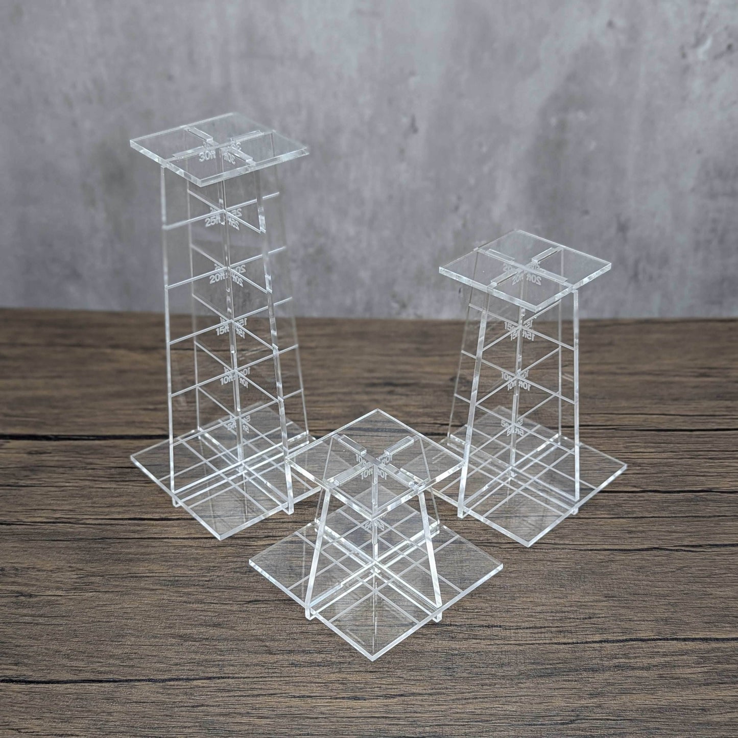 Collapsible Combat Risers / Flight Stands | Tabletop RPG Accessories - Hexwood Forge