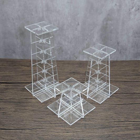 Collapsible Combat Risers / Flight Stands | Tabletop RPG Accessories - Hexwood Forge