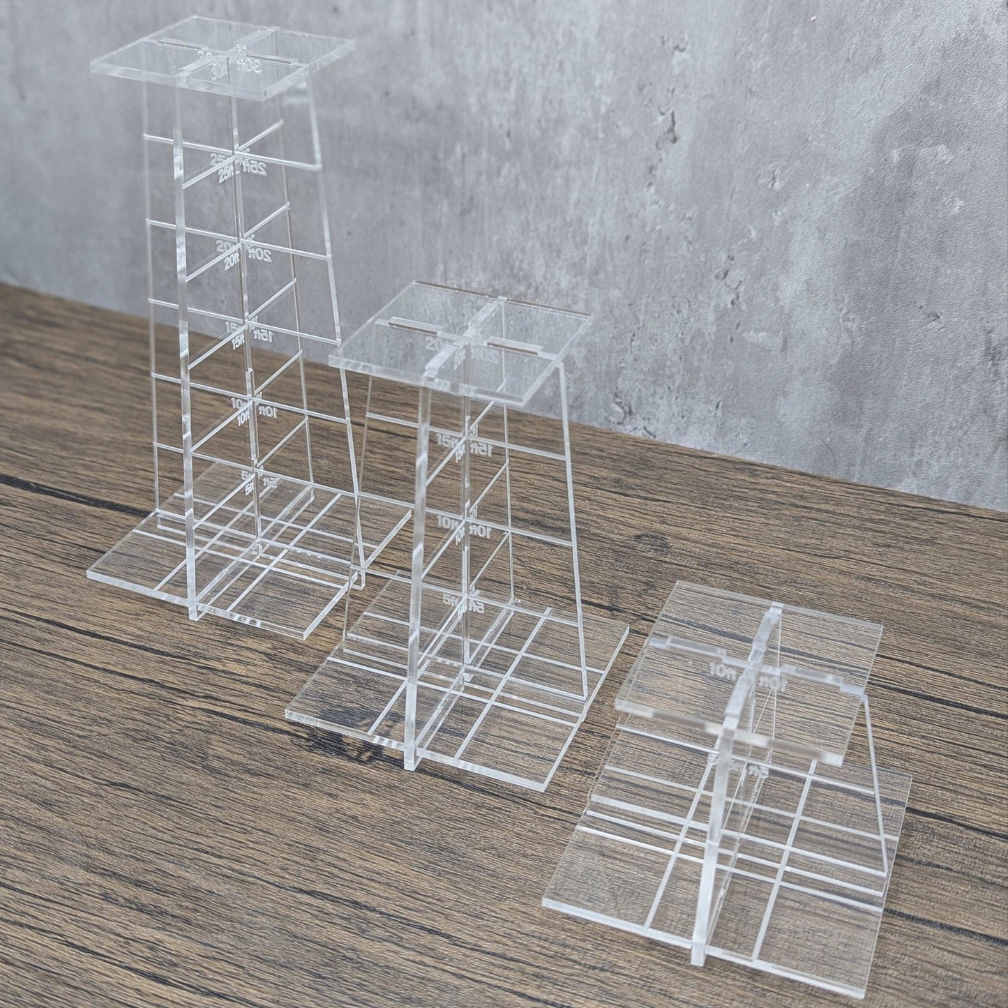Medium Combat Risers for tabletop RPG TTRPG Dungeons & Dragons display photo
