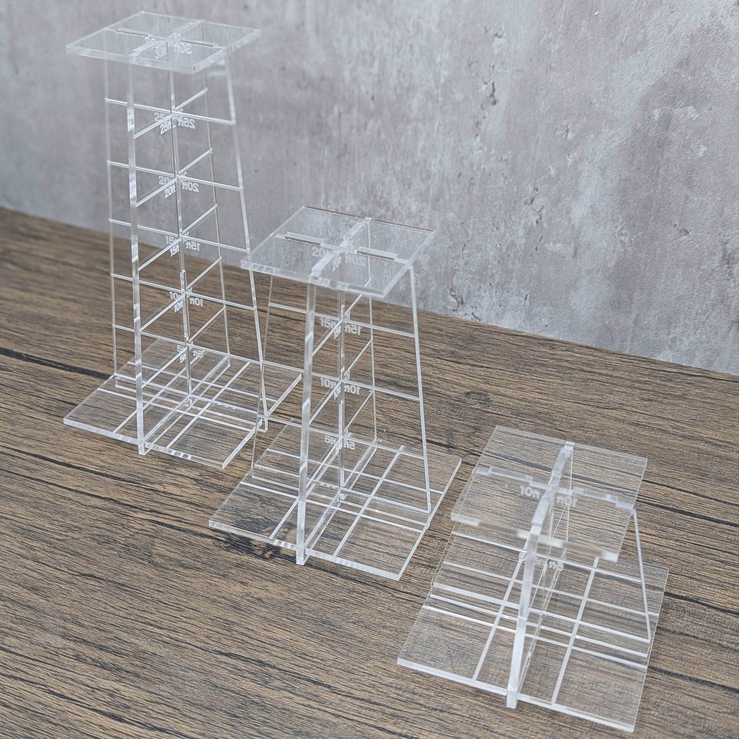 Collapsible Combat Risers / Flight Stands | Tabletop RPG Accessories - Hexwood Forge