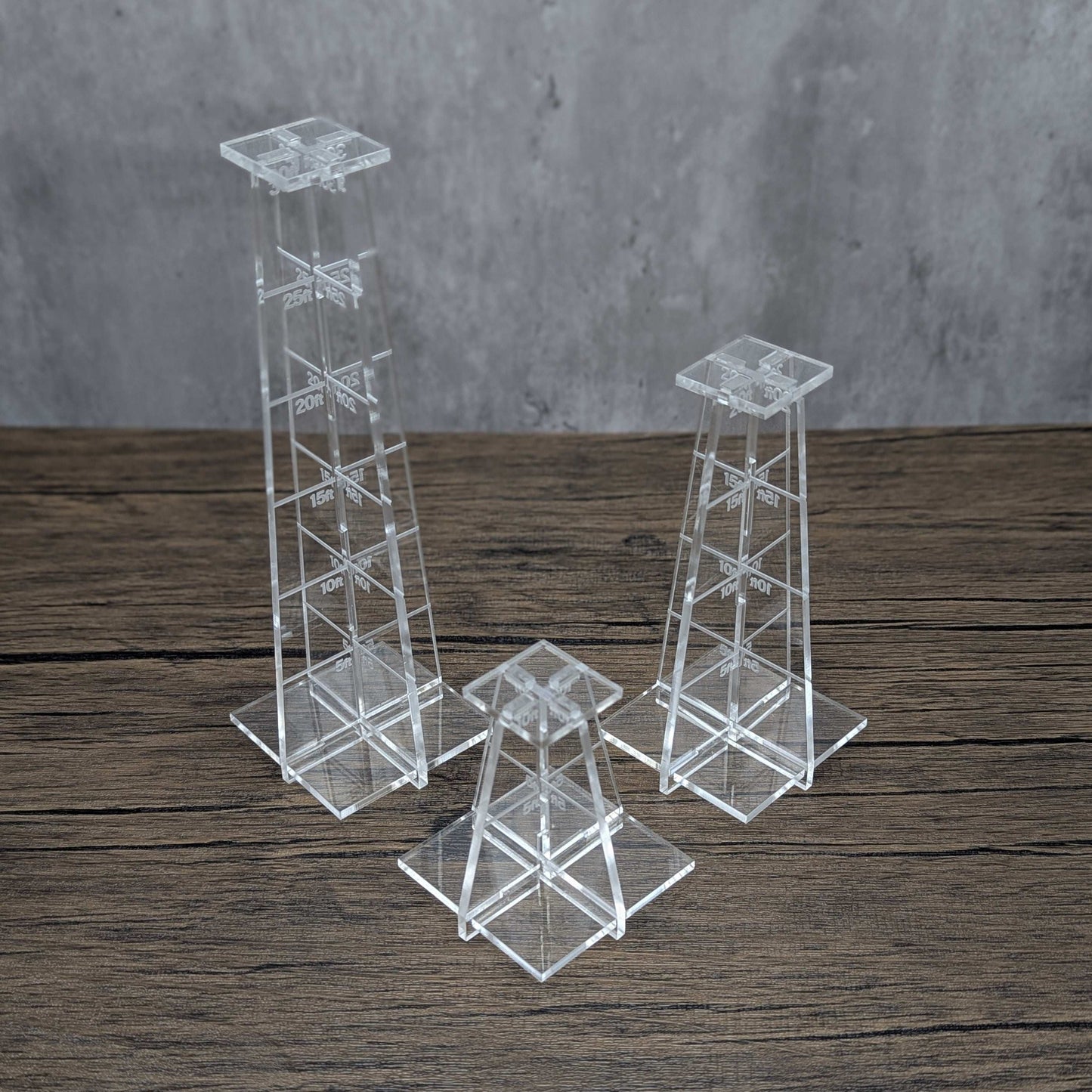 Small Combat Risers for tabletop RPG TTRPG Dungeons & Dragons display photo