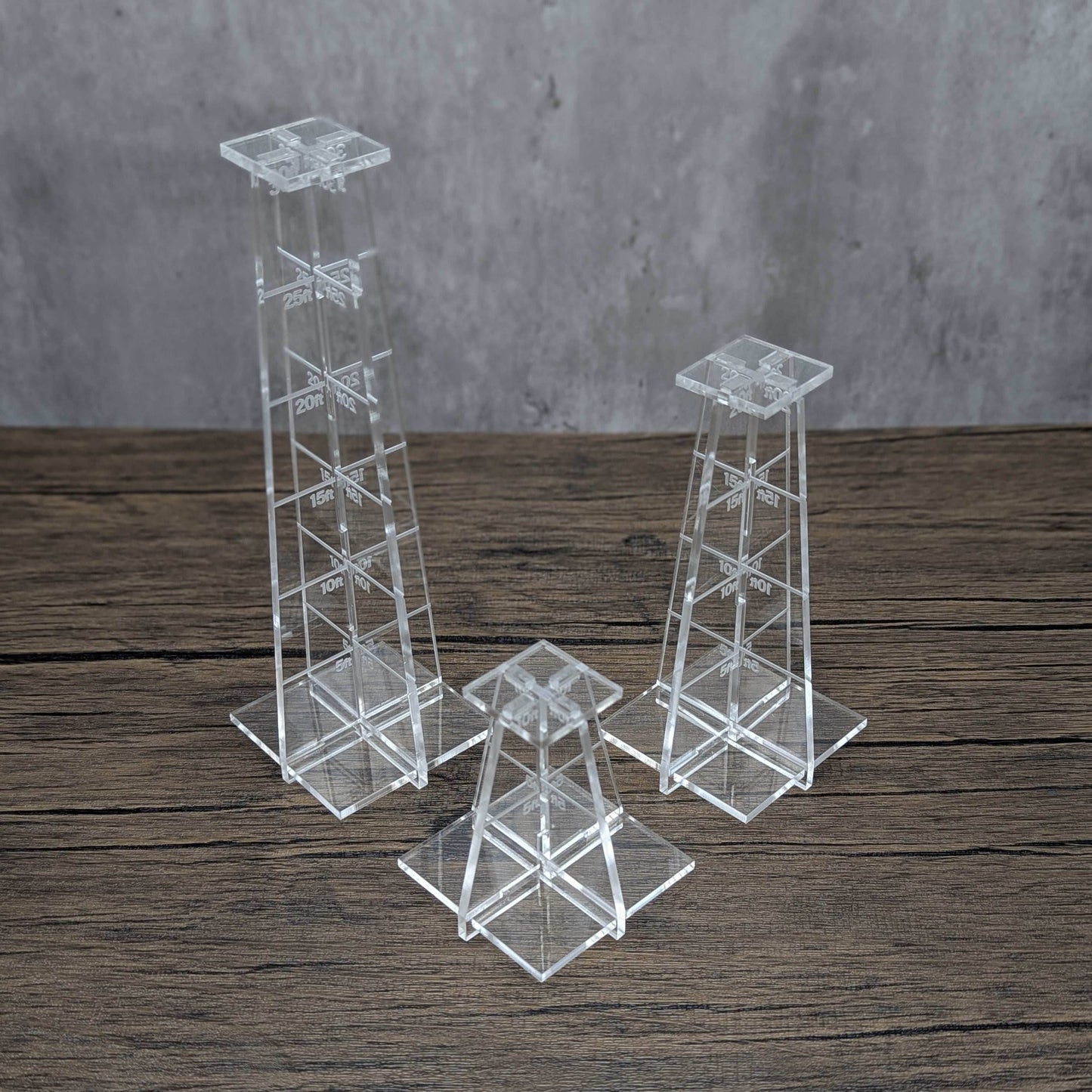 Collapsible Combat Risers / Flight Stands | Tabletop RPG Accessories - Hexwood Forge