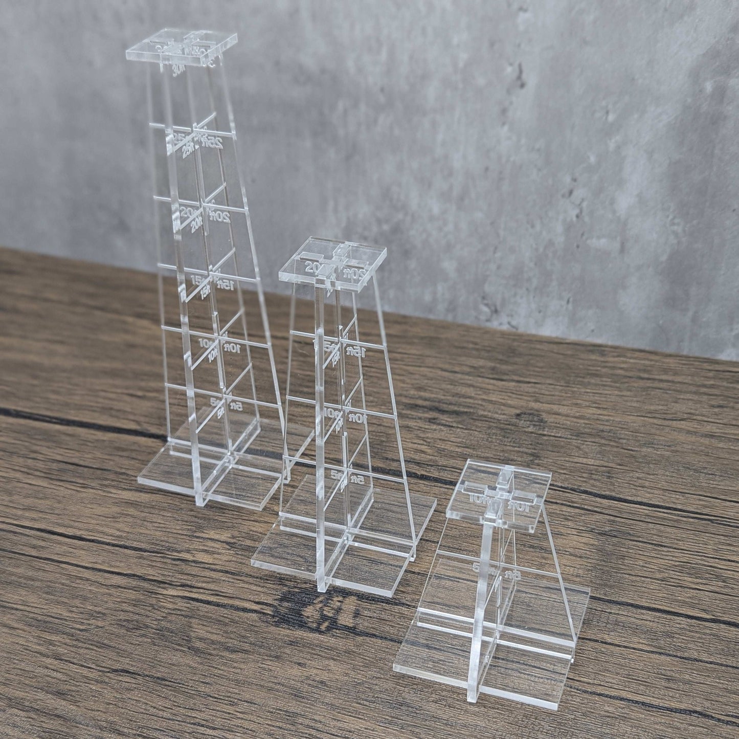 Small Combat Risers for tabletop RPG TTRPG Dungeons & Dragons display photo