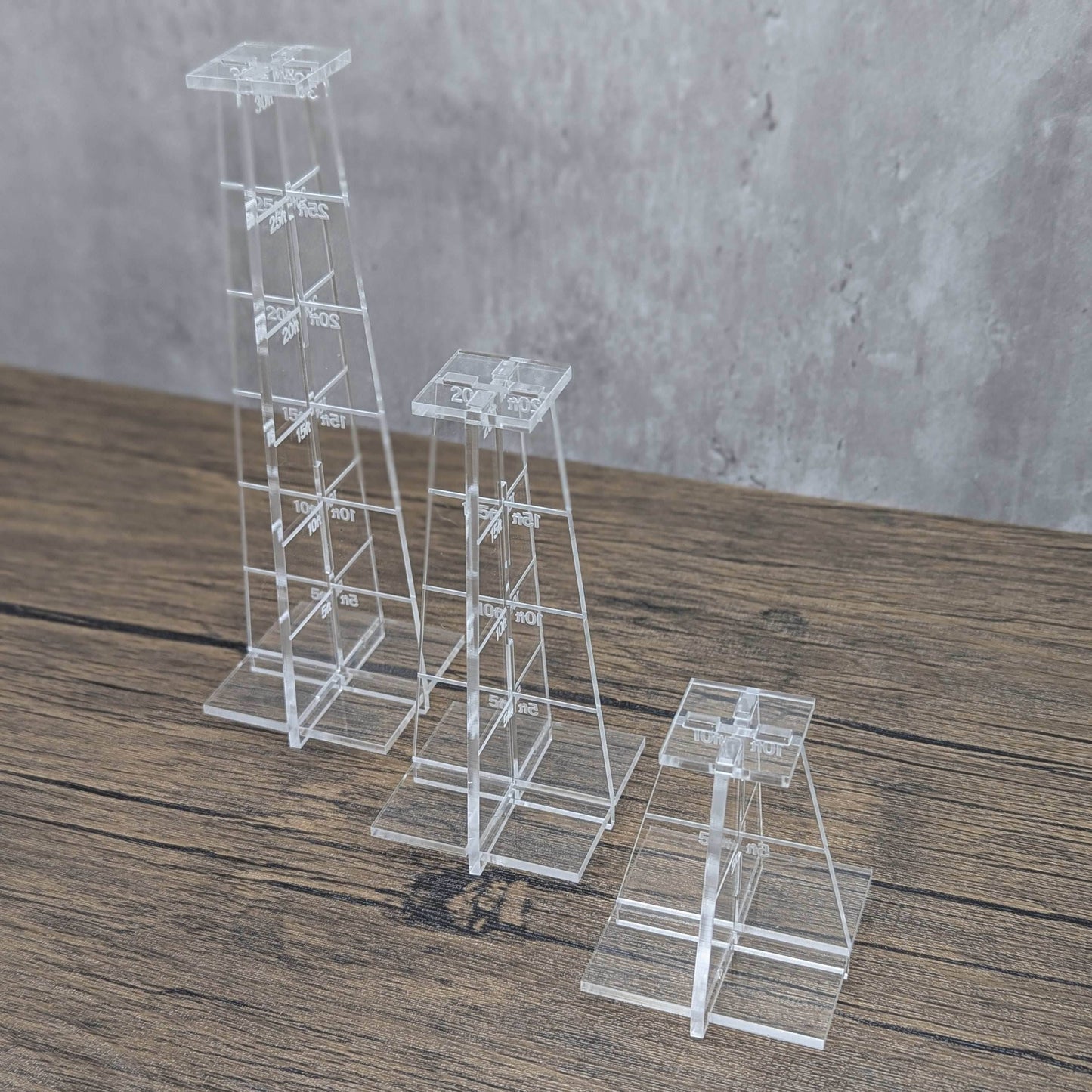 Collapsible Combat Risers / Flight Stands | Tabletop RPG Accessories - Hexwood Forge