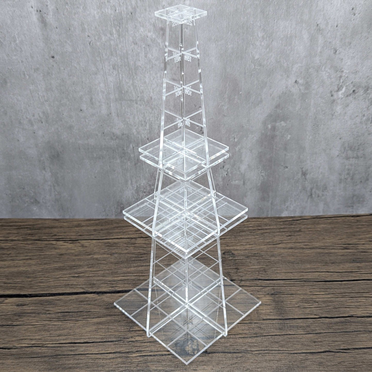 Stacked Combat Risers for tabletop RPG TTRPG Dungeons & Dragons display photo