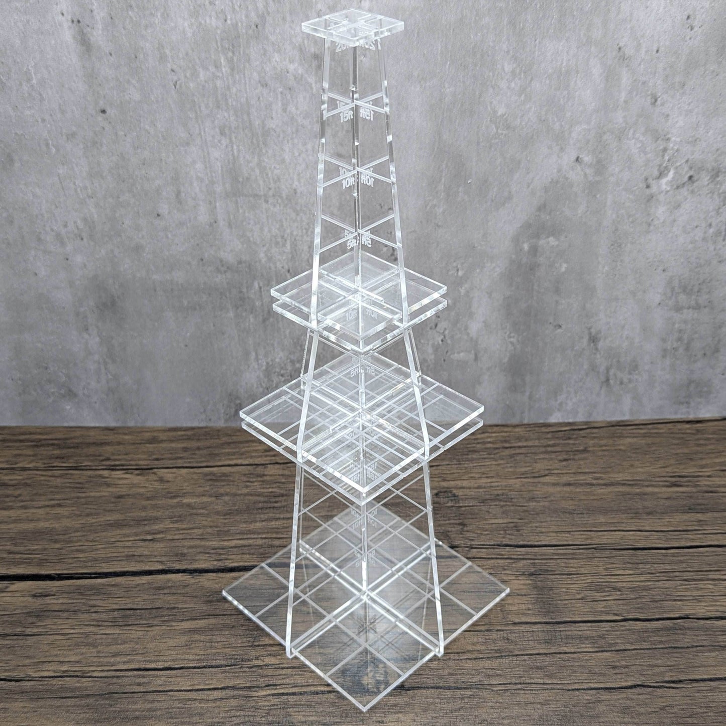 Collapsible Combat Risers / Flight Stands | Tabletop RPG Accessories - Hexwood Forge