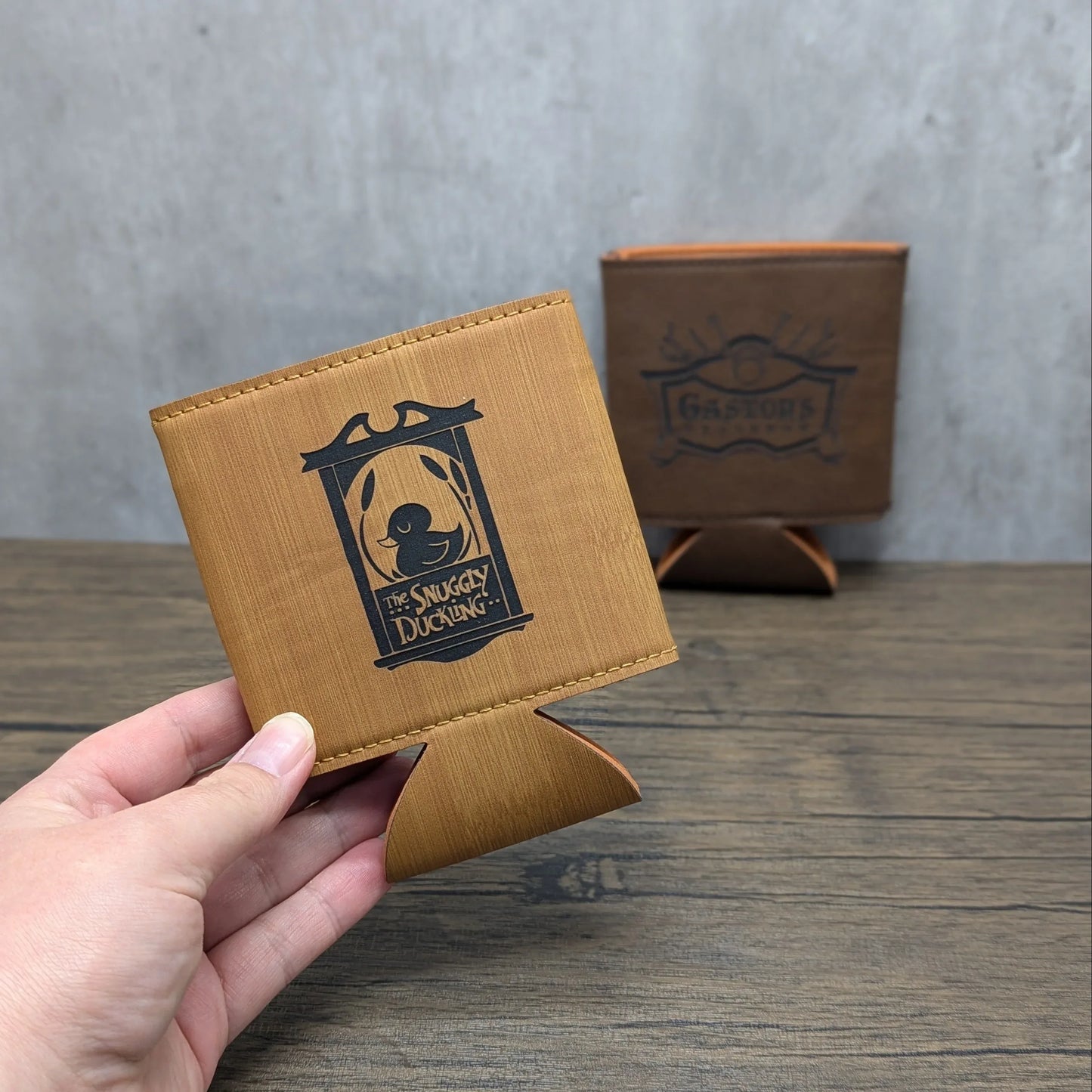 Gaston's Tavern & The Ugly Duckling - Disney | Nerdy Drink Cozies (set of 2)