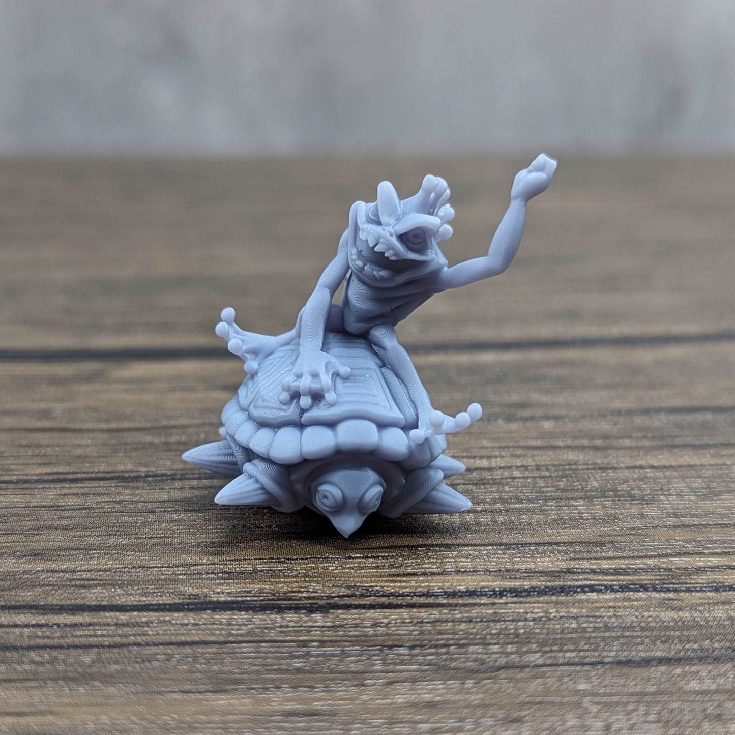 Gekko (set of 4) - Legend of Zelda: Majora's Mask | Zelda Tabletop Miniature - Hexwood Forge