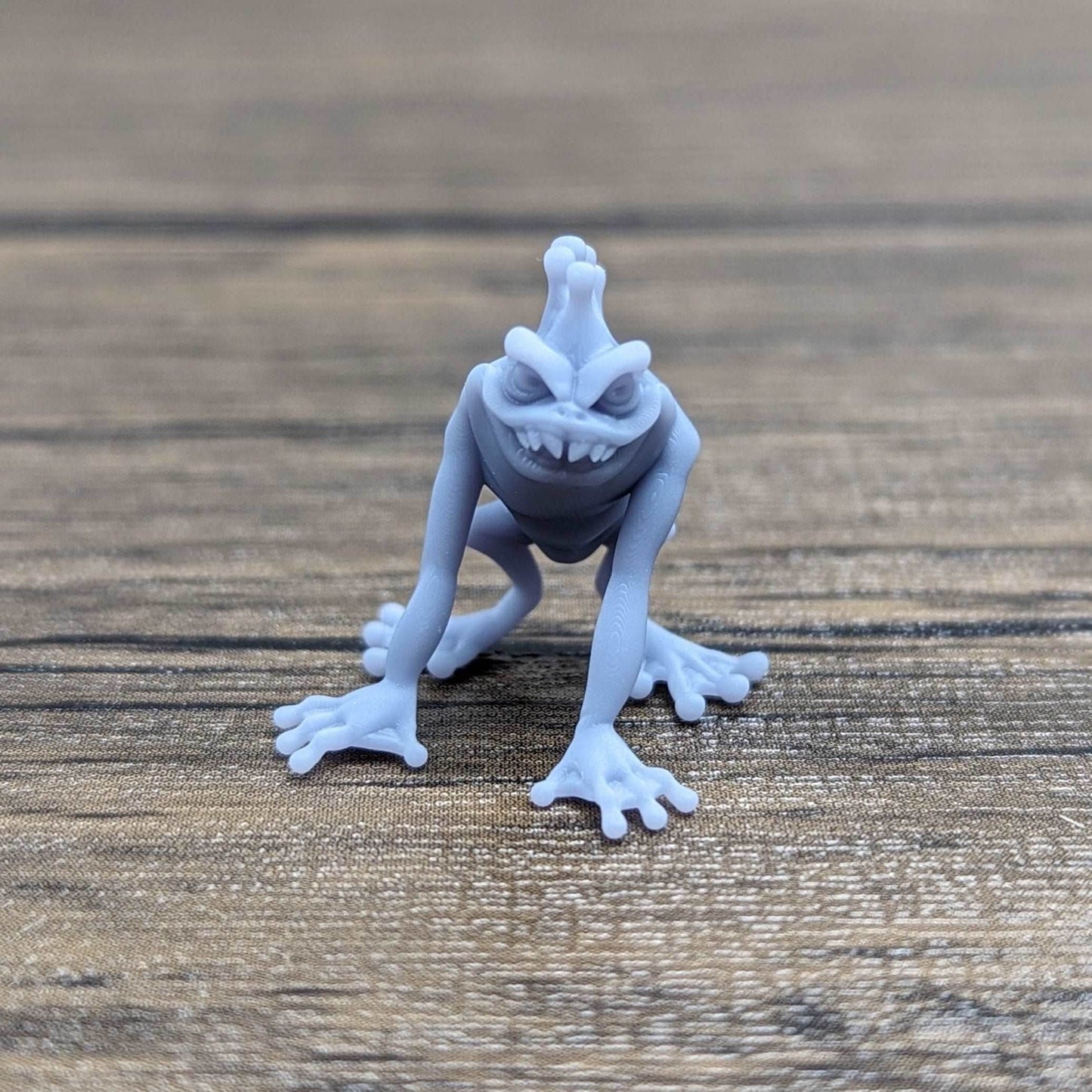 Gekko (set of 4) - Legend of Zelda: Majora's Mask | Zelda Tabletop Miniature - Hexwood Forge