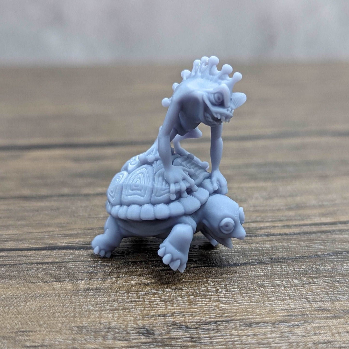 Gekko (set of 4) - Legend of Zelda: Majora's Mask | Zelda Tabletop Miniature - Hexwood Forge