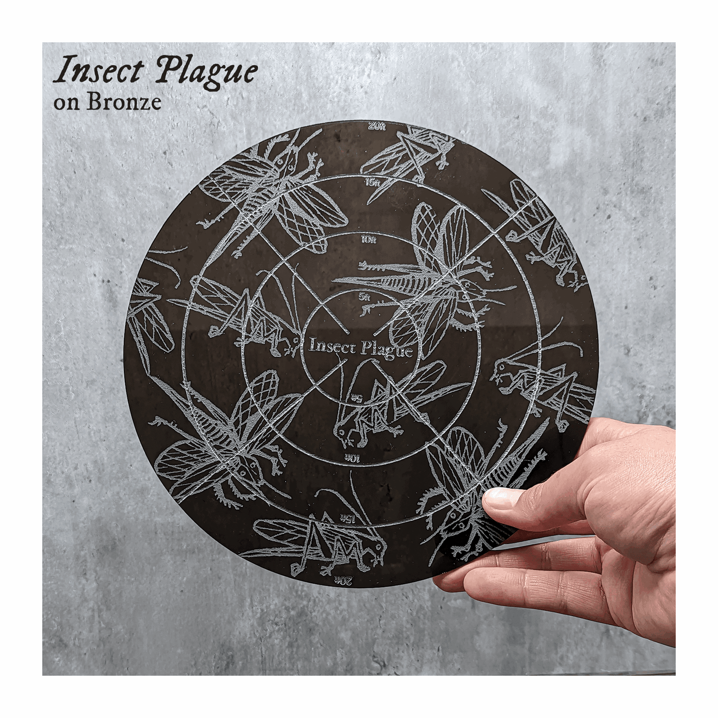 Area of Effect Spell Templates | Dungeons & Dragons - Hexwood Forge