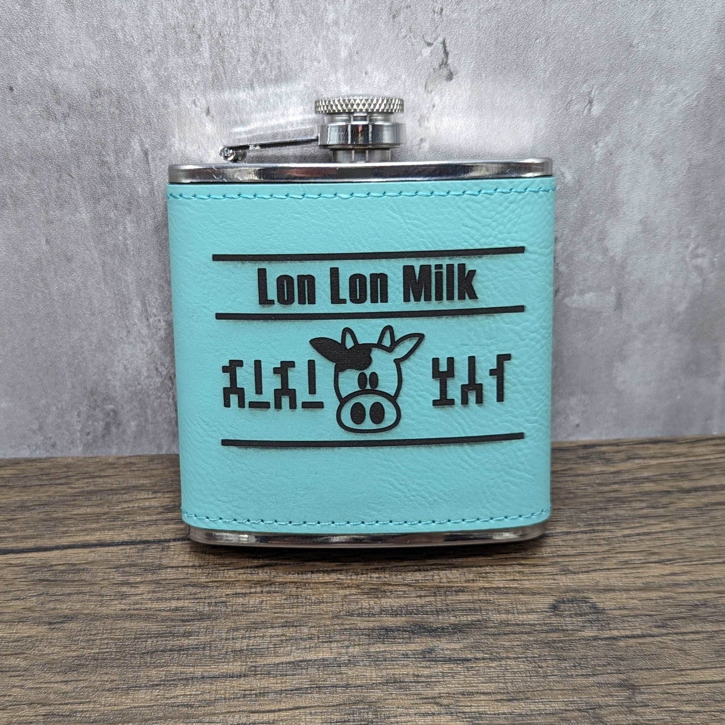 Lon Lon Milk - Legend of Zelda | Nerdy Flasks - Hexwood Forge