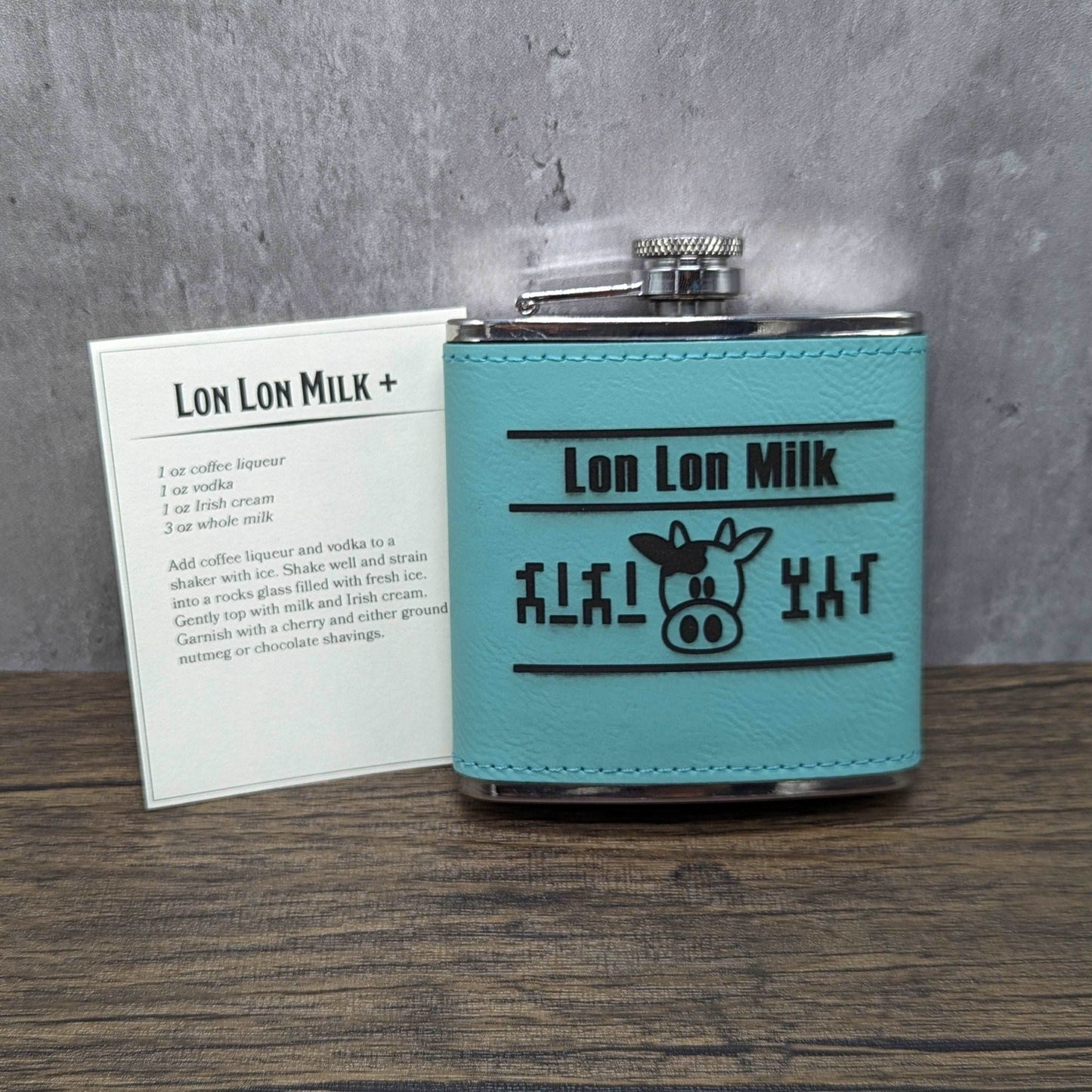 Lon Lon Milk - Legend of Zelda | Nerdy Flasks - Hexwood Forge