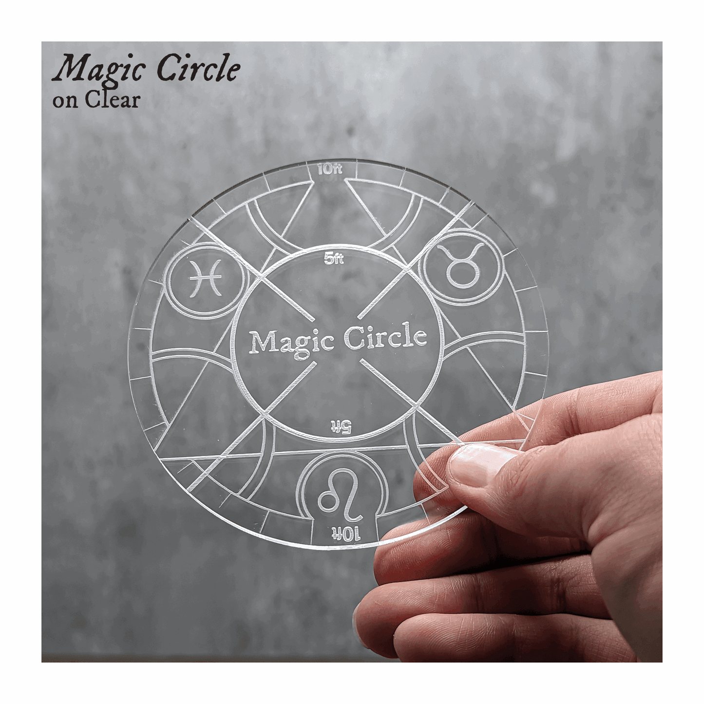 Area of Effect Spell Templates | Dungeons & Dragons - Hexwood Forge