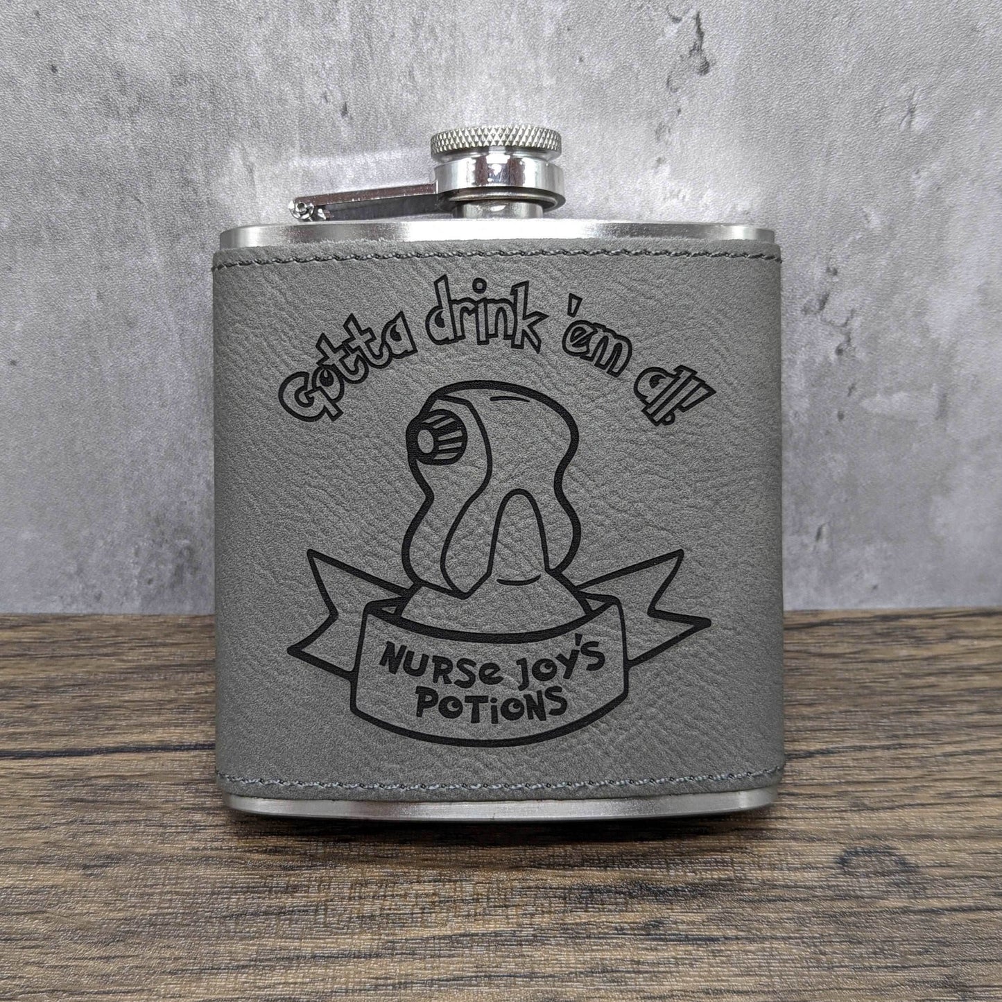 Nurse Joy's Potions - Pokemon | Nerdy Flasks - Hexwood Forge