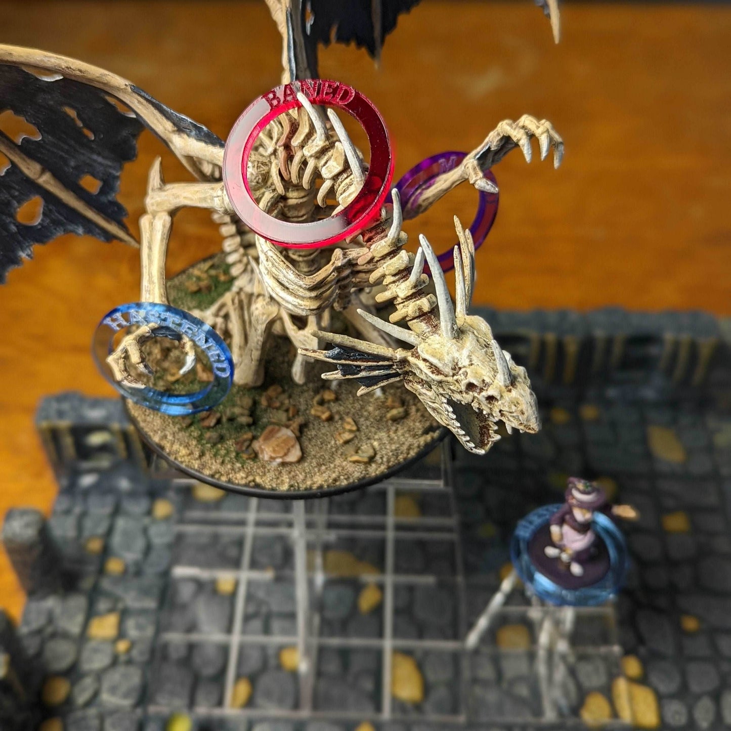 Condition Rings / Effect Markers (72 piece set) | Tabletop RPG Accessories - Hexwood Forge
