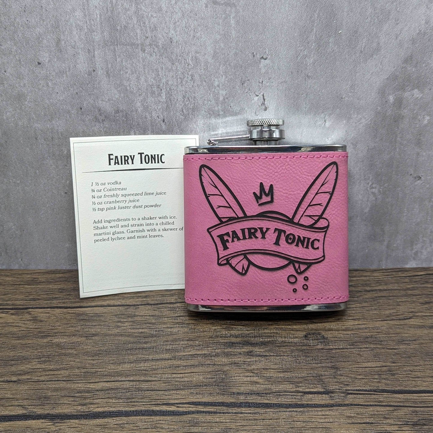 Fairy Tonic - Legend of Zelda | Nerdy Flasks - Hexwood Forge