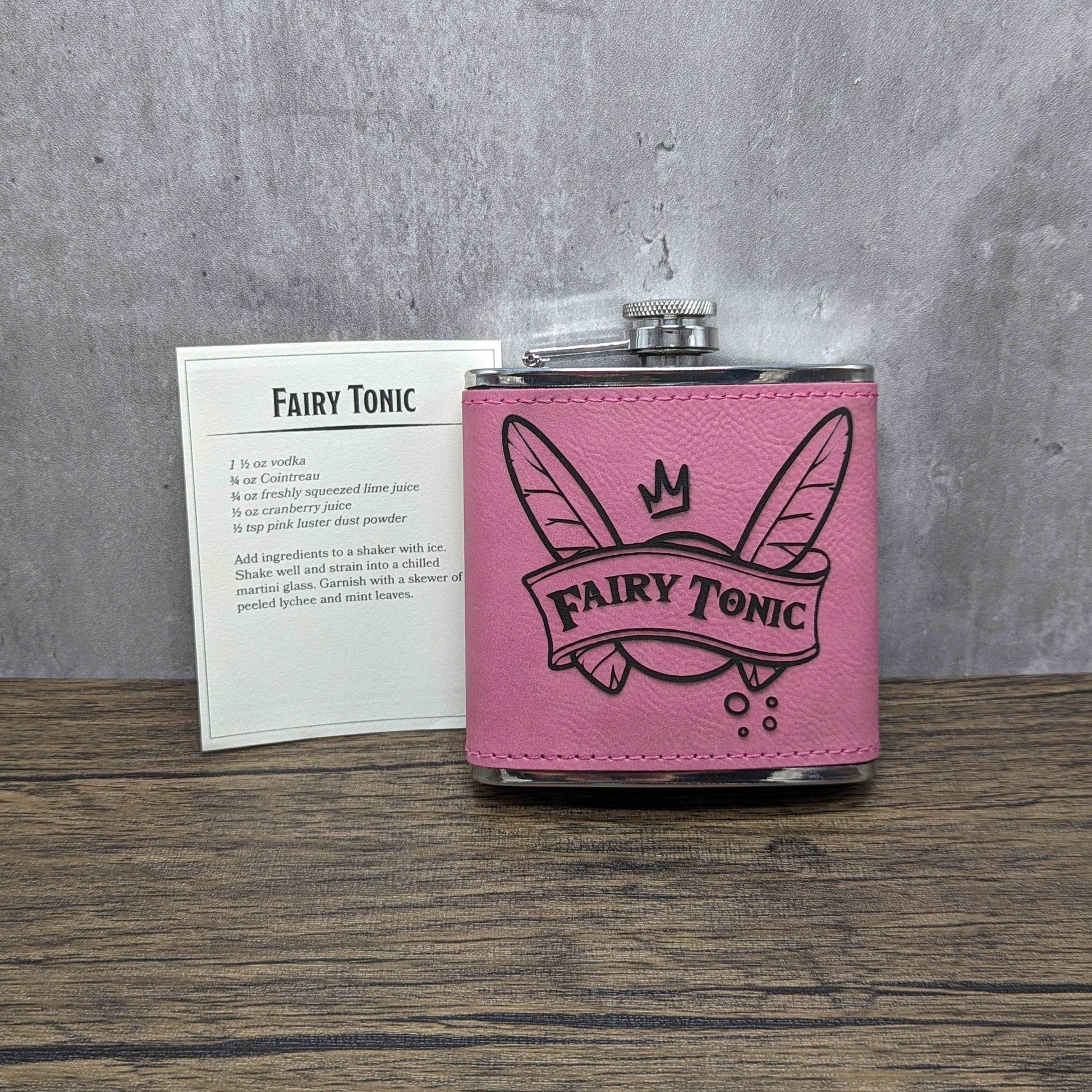 Fairy Tonic - Legend of Zelda | Nerdy Flasks - Hexwood Forge