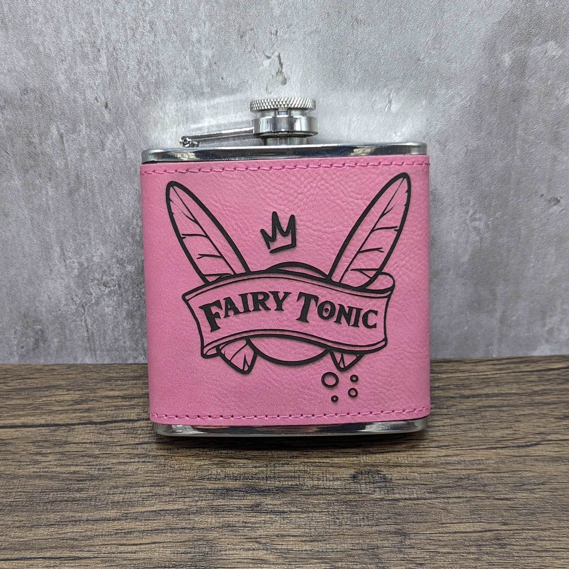 Fairy Tonic - Legend of Zelda | Nerdy Flasks - Hexwood Forge