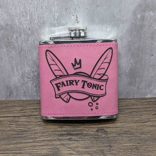 Fairy Tonic - Legend of Zelda | Nerdy Flasks - Hexwood Forge