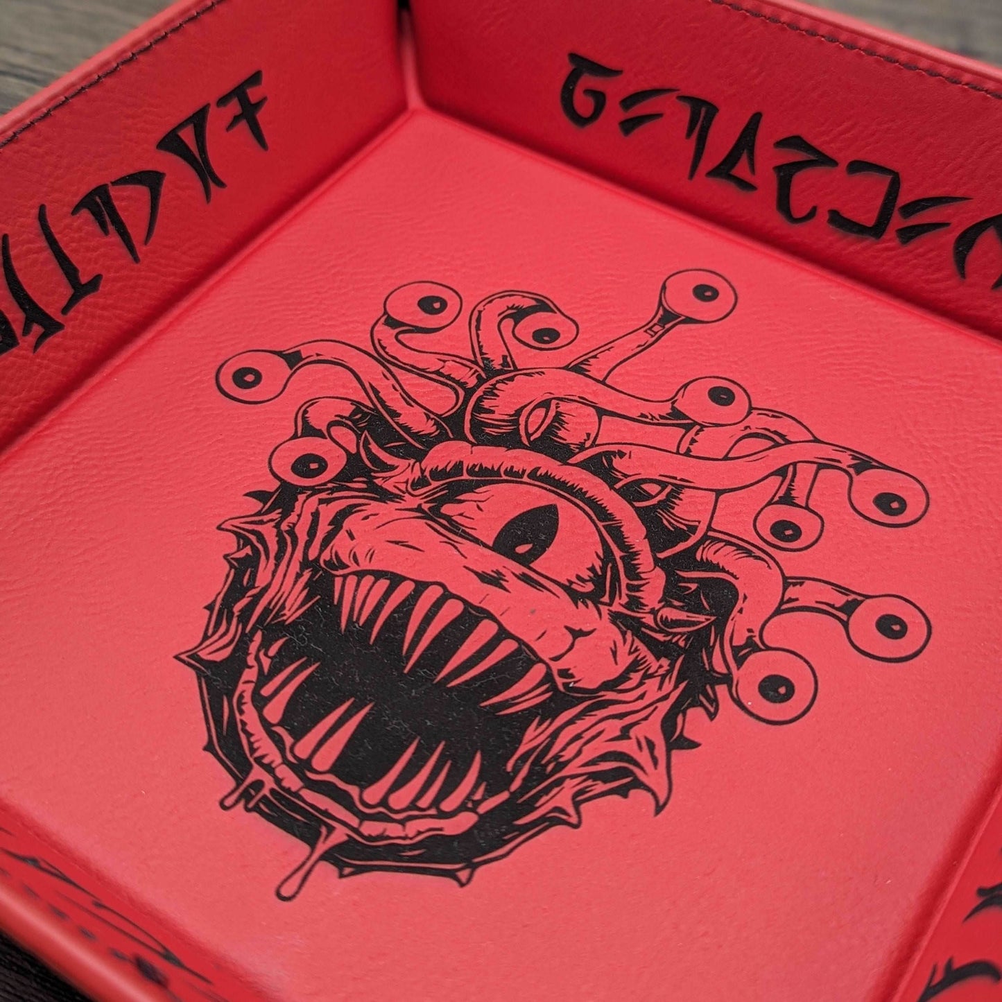 Beholder Dice Tray | Tabletop RPG Accessories - Hexwood Forge