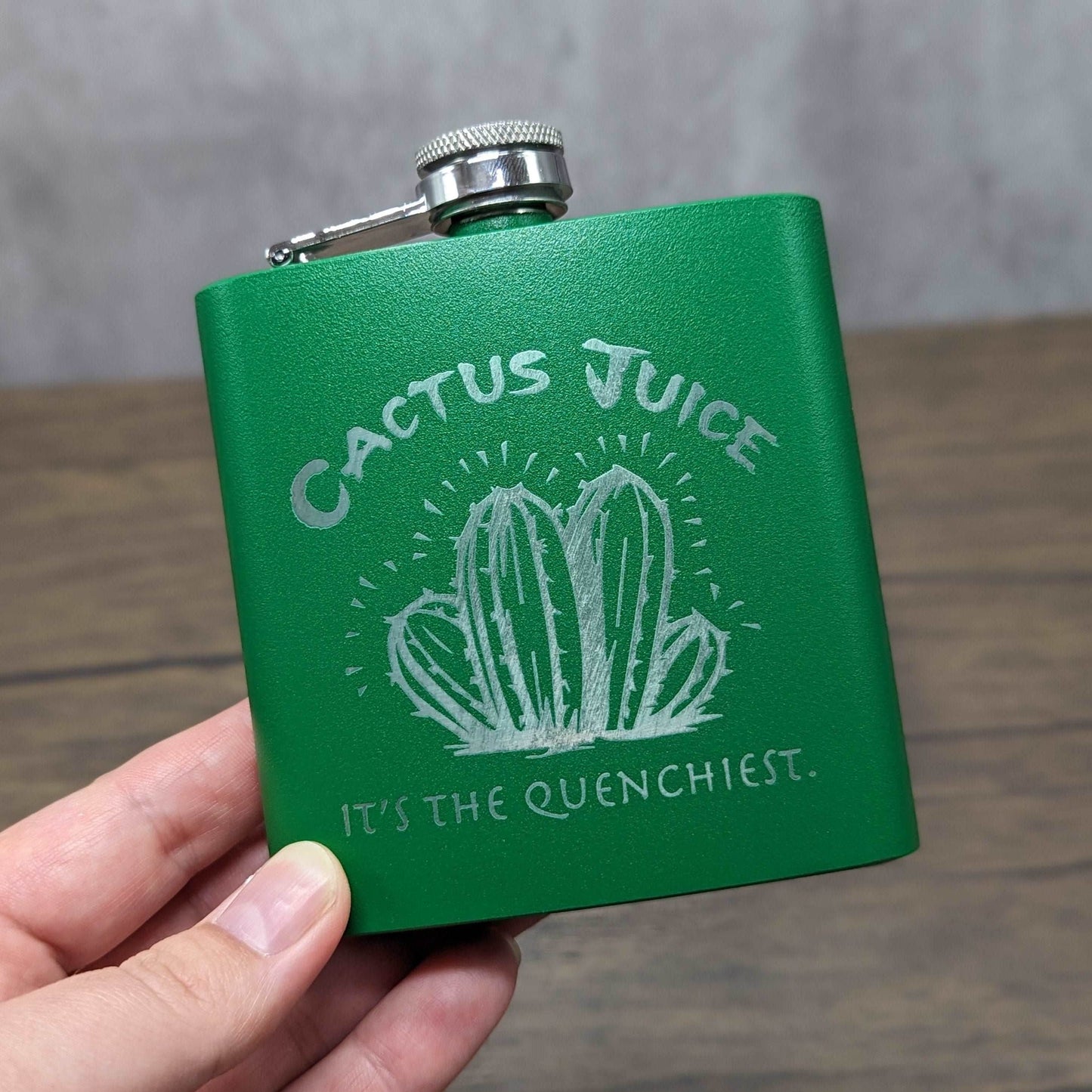 Cactus Juice - Avatar the Last Airbender | Nerdy Flasks - Hexwood Forge