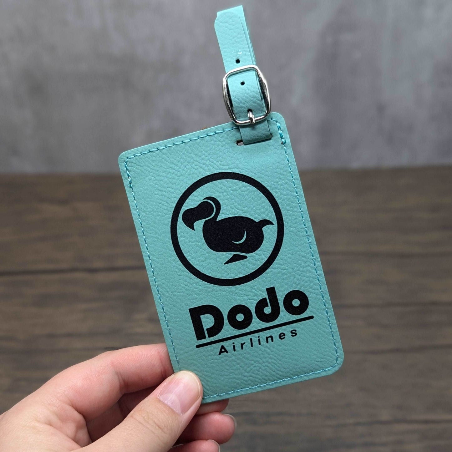 Dodo Airlines | Nerdy Luggage Tags - Hexwood Forge