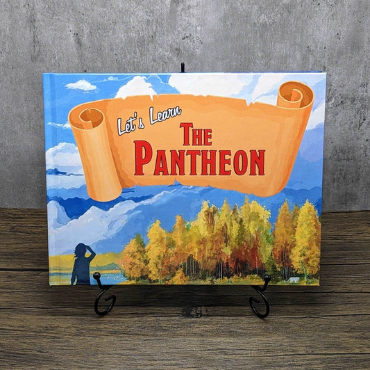 Let's Learn the Pantheon | D&D Children's Book - Hexwood Forge