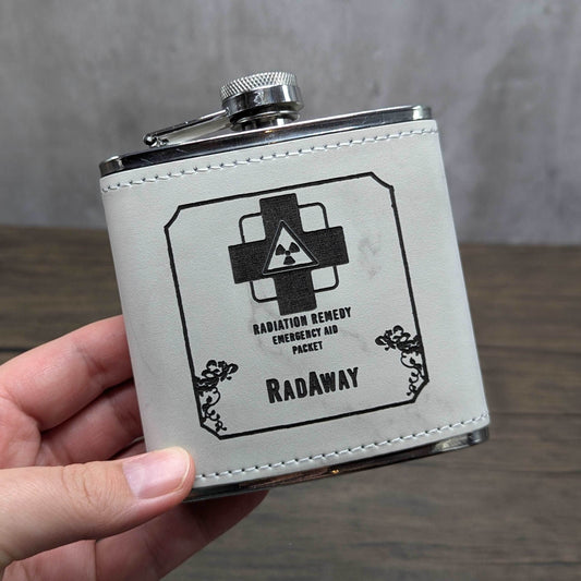 Rad-Away - Fallout | Nerdy Flasks - Hexwood Forge