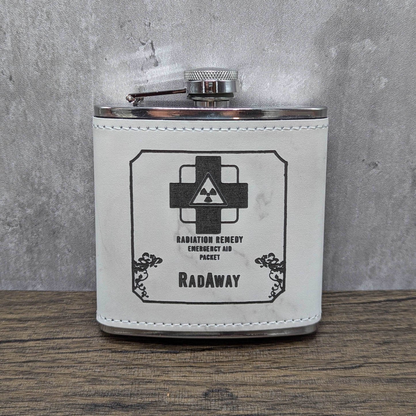Rad-Away - Fallout | Nerdy Flasks - Hexwood Forge