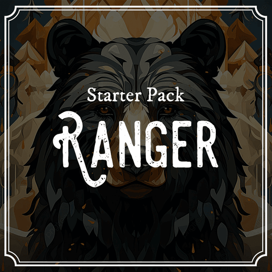 Ranger Spell Template Starter Pack | Dungeons & Dragons Accessories - Hexwood Forge