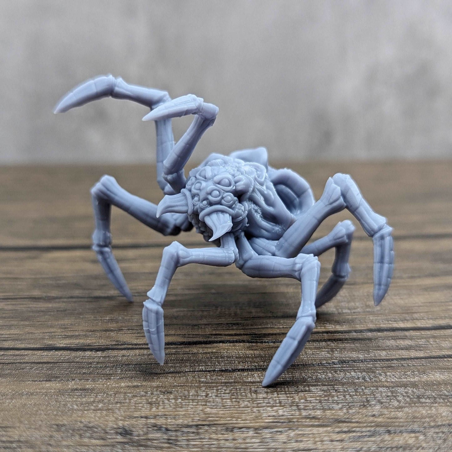 Skulltula Broodmother and Broodlings (set of 5) - Legend of Zelda | Zelda Tabletop Miniature - Hexwood Forge