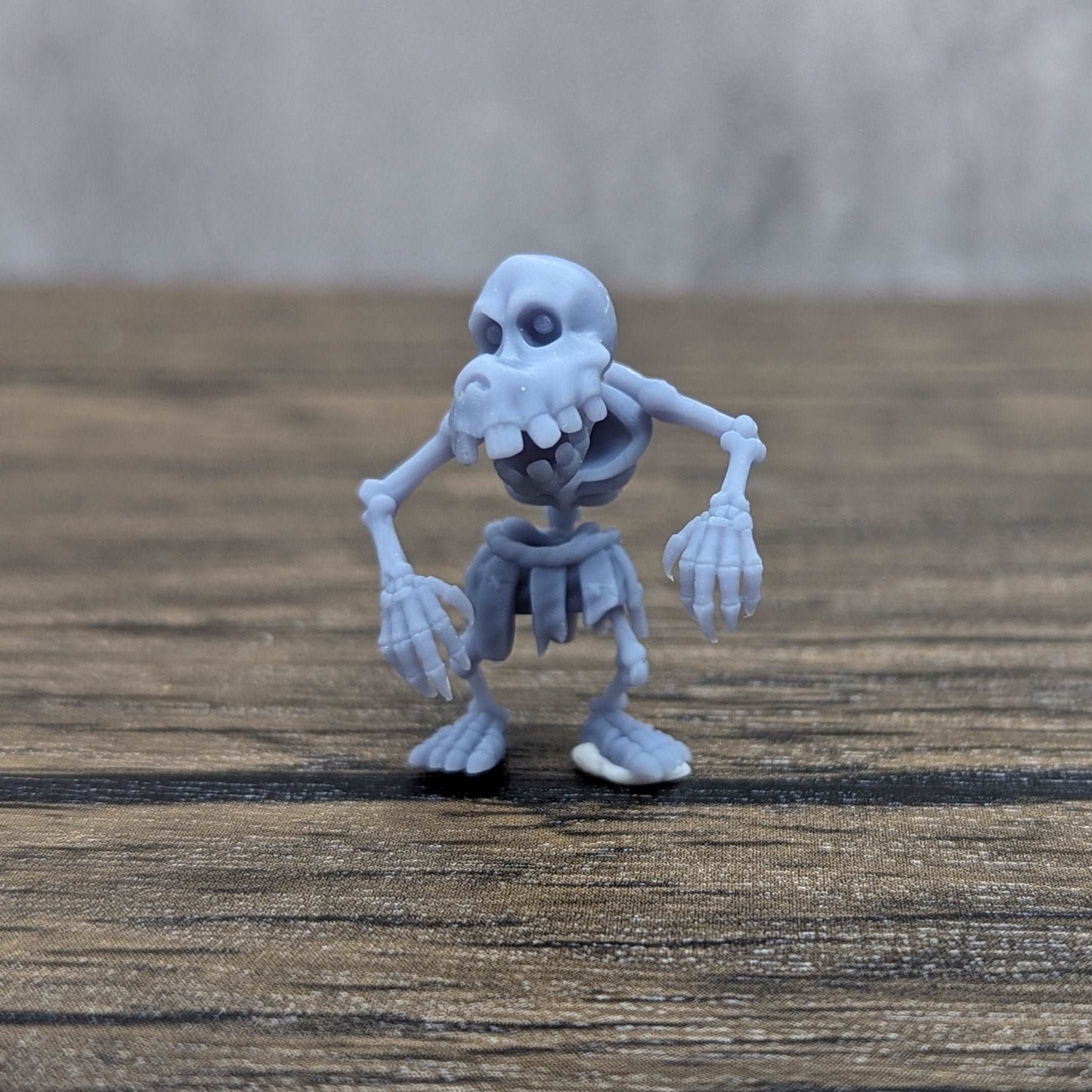 Captain Keeta and Stalchildren/Stalfos (set of 5) - Legend of Zelda: Majora's Mask | RPG Zelda Tabletop Miniature