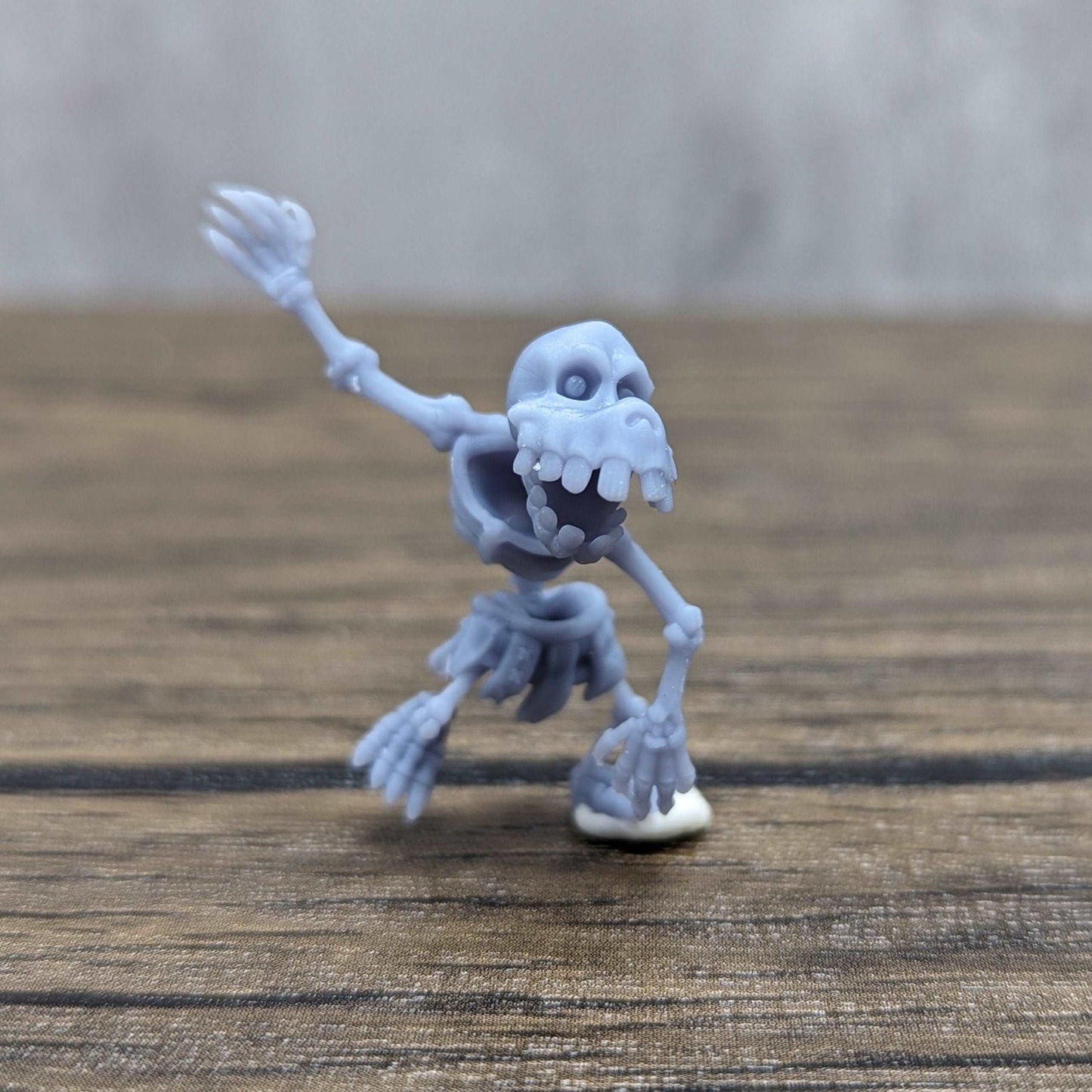 Captain Keeta and Stalchildren/Stalfos (set of 5) - Legend of Zelda: Majora's Mask | RPG Zelda Tabletop Miniature