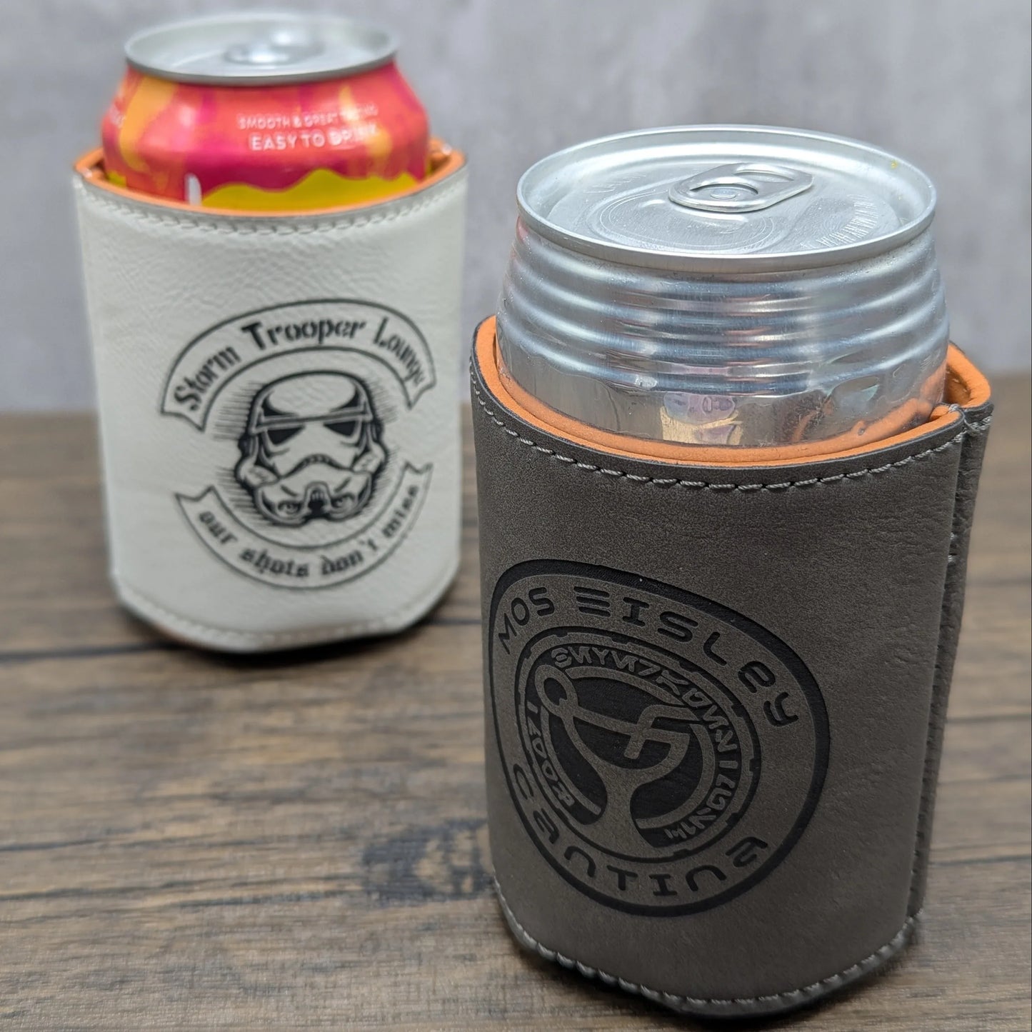 Mos Eisley Cantina & Storm Trooper Lounge - Star Wars | Nerdy Drink Cozies (set of 2)