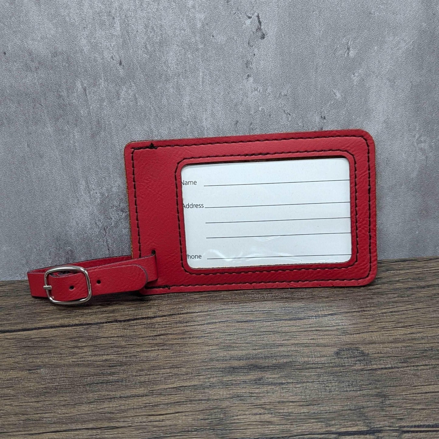 Team Rocket | Nerdy Luggage Tags - Hexwood Forge