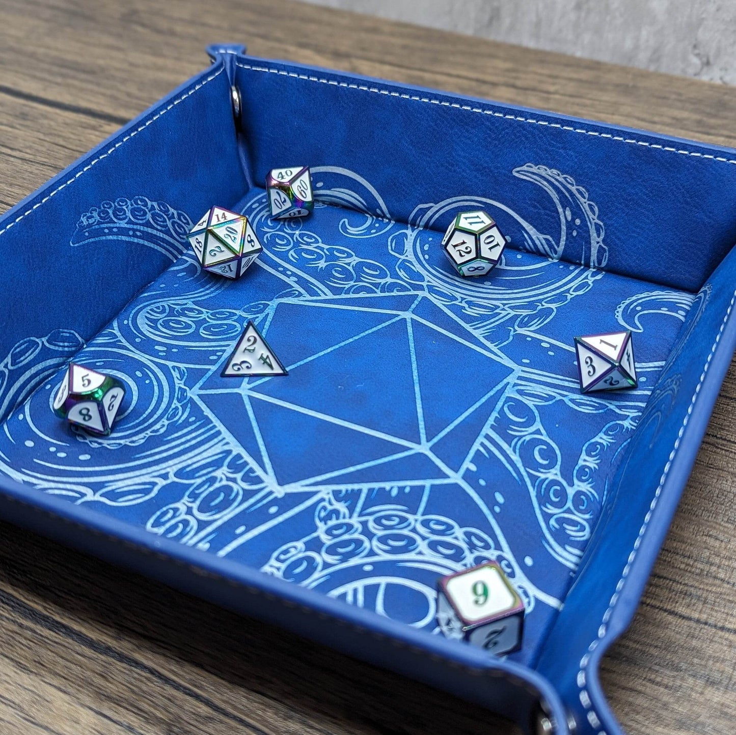 Tentacle Dice Tray | Tabletop RPG Accessories - Hexwood Forge
