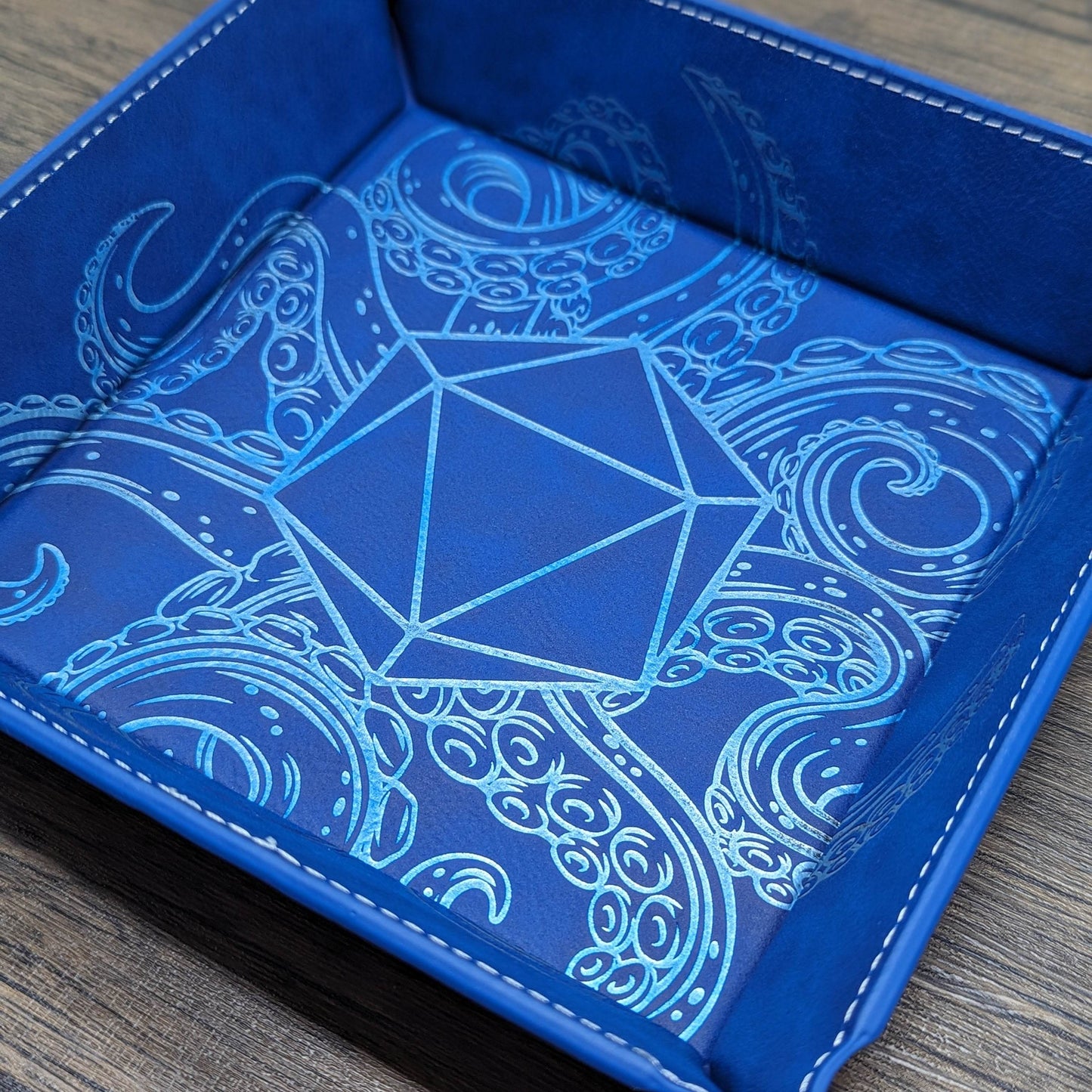 Tentacle Dice Tray | Tabletop RPG Accessories - Hexwood Forge
