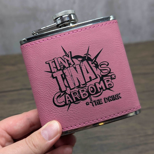 Tiny Tina's Carbomb - Borderlands | Nerdy Flasks - Hexwood Forge
