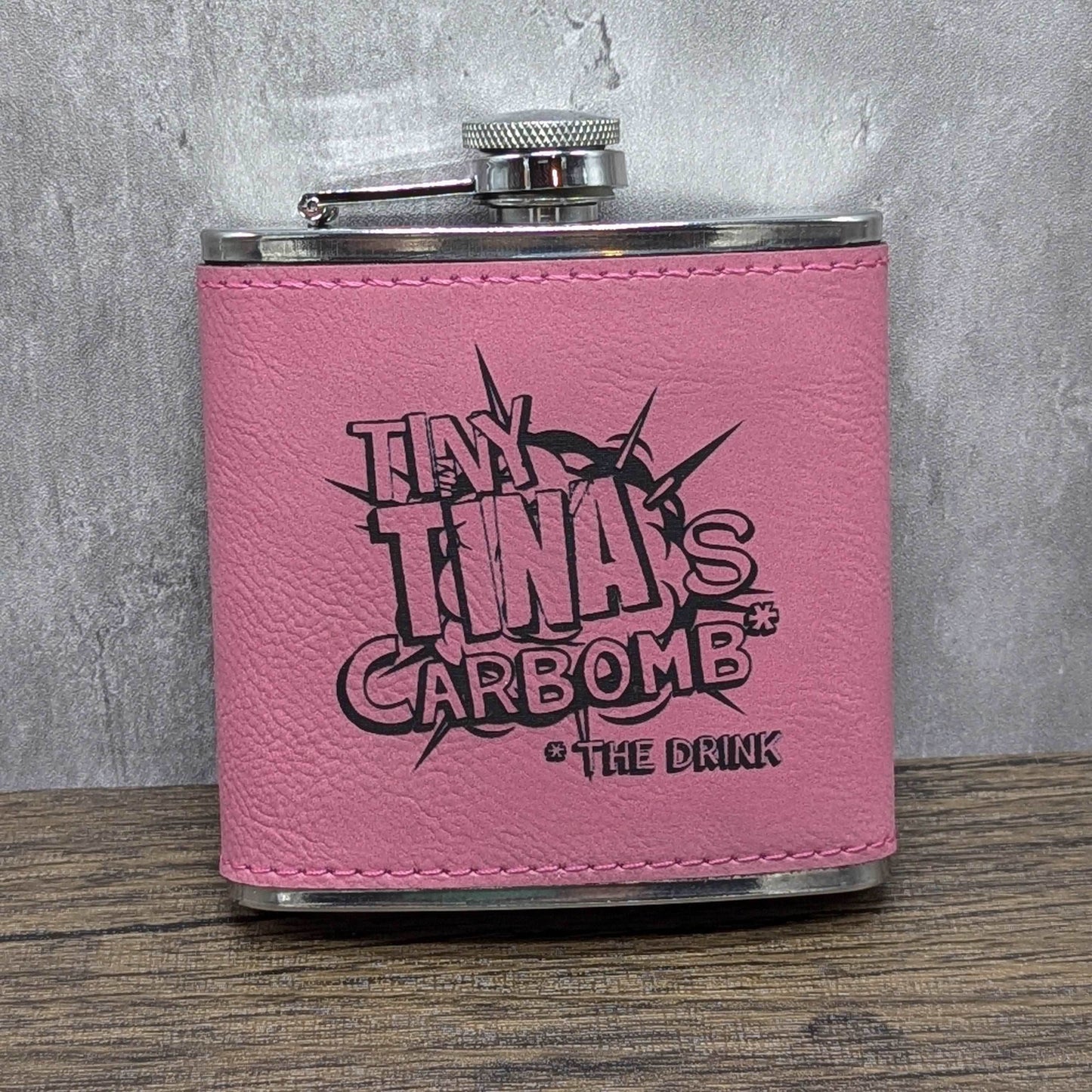Tiny Tina's Carbomb - Borderlands | Nerdy Flasks - Hexwood Forge