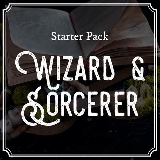 Wizard/Sorcerer Spell Template Starter Pack | Dungeons & Dragons Accessories - Hexwood Forge