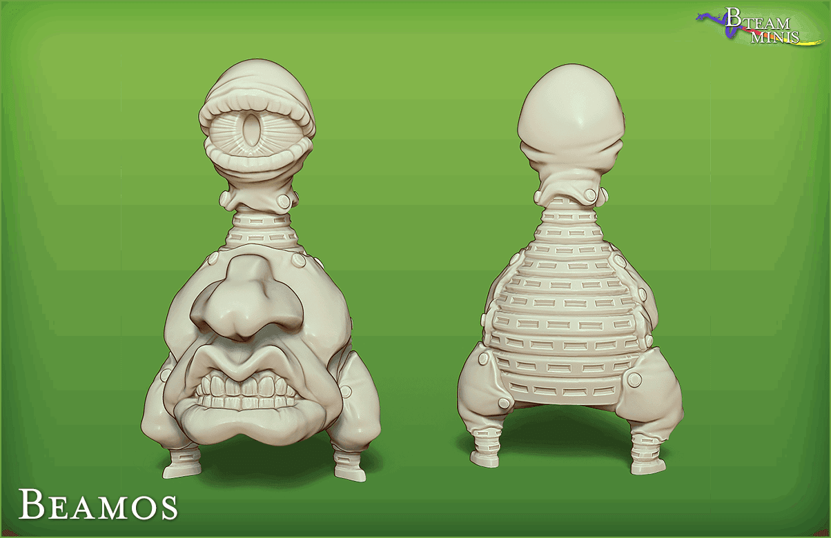 Beamos (set of 4) - Legend of Zelda: Ocarina of Time | Zelda Tabletop Miniature - Hexwood Forge
