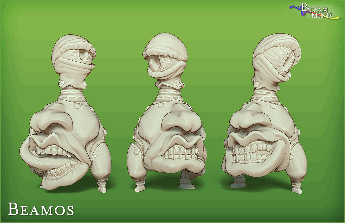 Beamos (set of 4) - Legend of Zelda: Ocarina of Time | Zelda Tabletop Miniature - Hexwood Forge